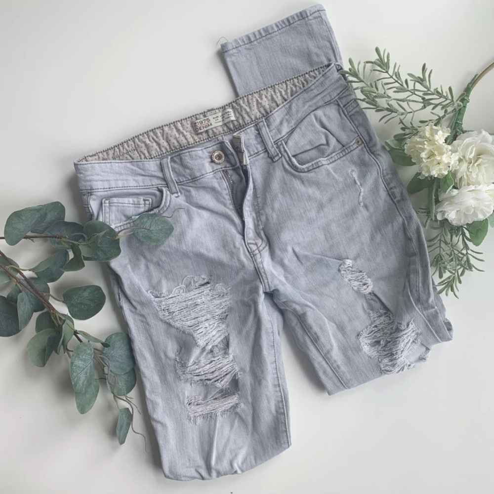ZARA mom jeans